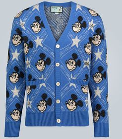 Disney x Gucci wool cardigan