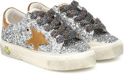 May glitter sneakers