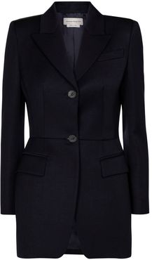 Virgin wool blazer