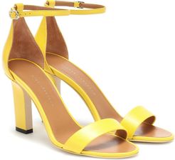Anna leather sandals