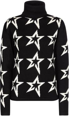 Star Dust merino wool sweater