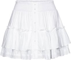 Exclusive to Mytheresa â Camila ruffled miniskirt