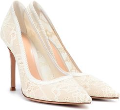 Liliane lace pumps