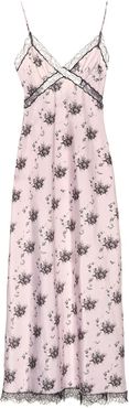 Onorina floral maxi slip dress