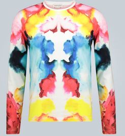 Mirrored Ink long-sleeved T-shirt