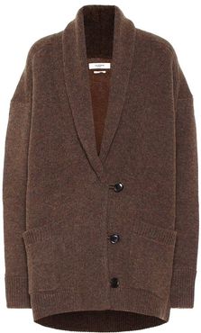 Malhone wool-blend cardigan