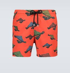 Moorise Geo Turtle swim shorts