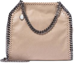 Falabella Mini faux-leather tote