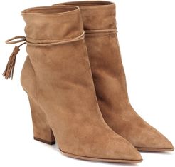 Sartorial 95 suede ankle boots