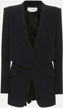 CrÃªpe blazer