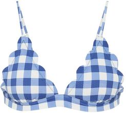 Exclusive to Mytheresa â Santa Clara reversible bikini top