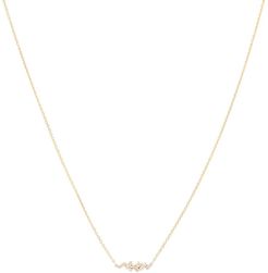 Fireworks 18kt yellow gold and diamond necklace