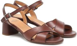Dolly leather sandals
