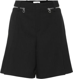 Wool shorts