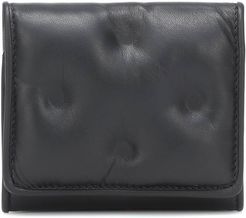 Glam Slam leather wallet