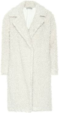 Faux shearling coat