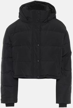 Release 03 cropped down jacket