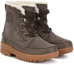 Tivoli suede boots