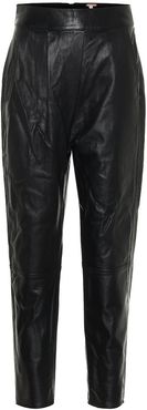 Crossing Legacies leather pants