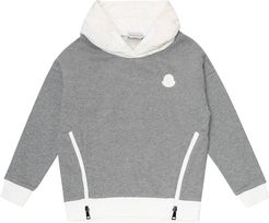 Cotton fleece hoodie