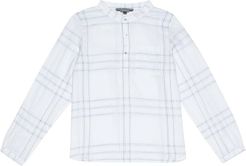 Artiste checked cotton shirt