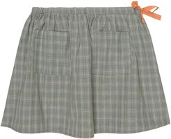 Norton cotton-blend skirt