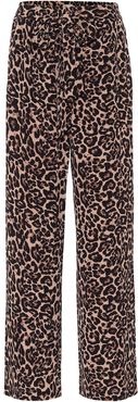 Novyanna leopard-print pants