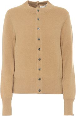 NÂ° 140 Little Game cashmere-blend cardigan