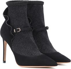 Lucia suede ankle boots