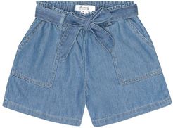 Gustave denim shorts