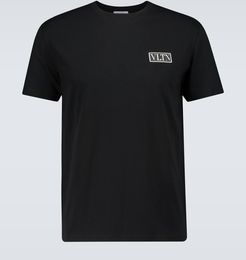 VLTN patch logo T-shirt