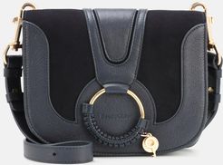 Hana Medium leather shoulder bag