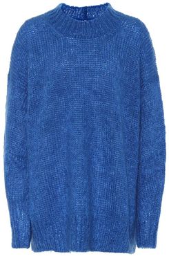 Idol mohair-blend sweater