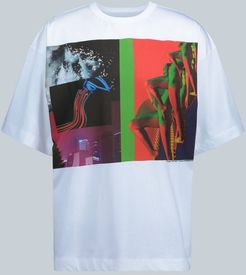 Ninagawa printed T-shirt