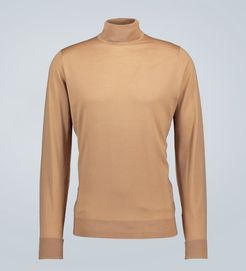 Richards wool turtleneck sweater