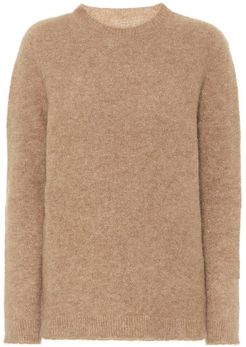 Mohair-blend sweater