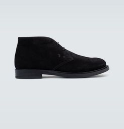 Suede desert boots