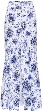 Exclusive to Mytheresa â Delliah printed cotton skirt