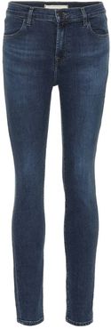 Maria high-rise skinny jeans