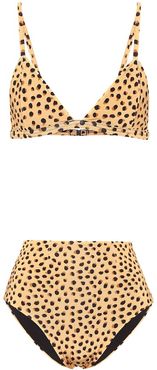 Bia leopard-print bikini