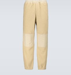 2 MONCLER 1952 Sportivo fleece pants