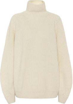 Lexington cashmere mockneck sweater