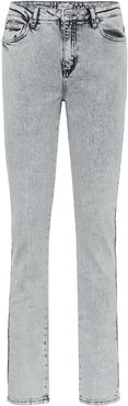 Nuray high-rise straight jeans