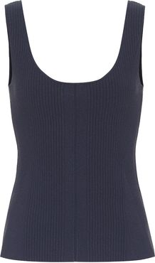 Yanaka ribbed-knit tank top