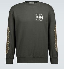 Sukkar Mejwez cotton sweatshirt