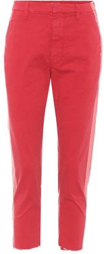 The Shaker cropped trousers