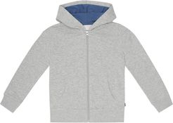 Logo cotton-blend hoodie