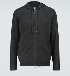 Finley cashmere hooded sweater