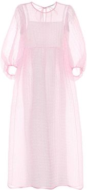 Karmen silk-blend maxi dress