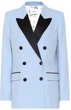 Harry wool tuxedo blazer